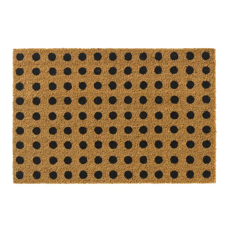 Najlepsza cena Wycieraczka Hamat Natural Dots, 40x60 cm Bonami