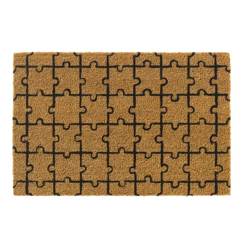 Rabat Wycieraczka Hamat Natural Puzzle, 40x60 cm Bonami