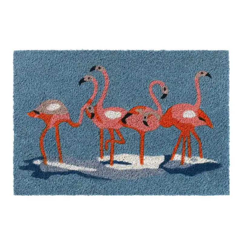 Sprawdź teraz Wycieraczka Hamat Flamingos, 40x60 cm Bonami