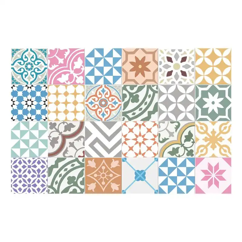 Dywan winylowy Floorart Collage Alegría, 66x100 cm Bonami Oferta limitowana