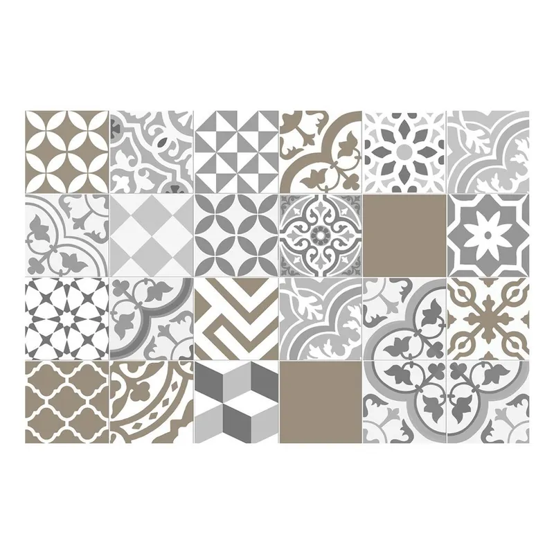 Dywan winylowy Floorart Collage Con Gris Liso, 66x100 cm Bonami Dodaj do koszyka