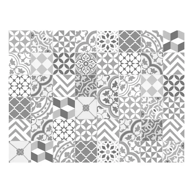 Dywan winylowy Floorart Collage Con Gris, 100x133 cm Bonami Kup teraz