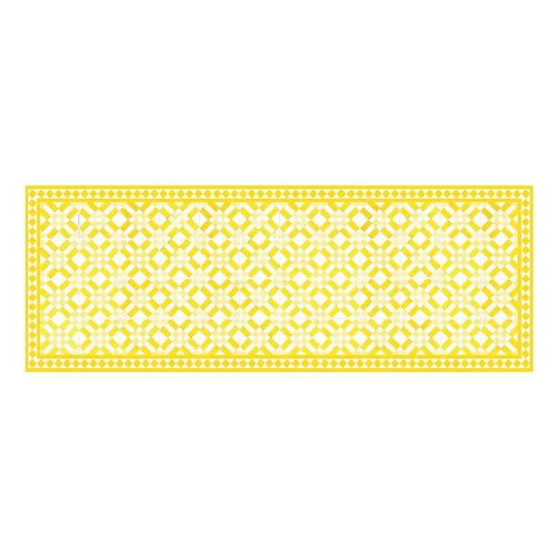 Bezpieczna płatność Dywan winylowy Floorart Atenas Amarillo, 66x180 cm Bonami