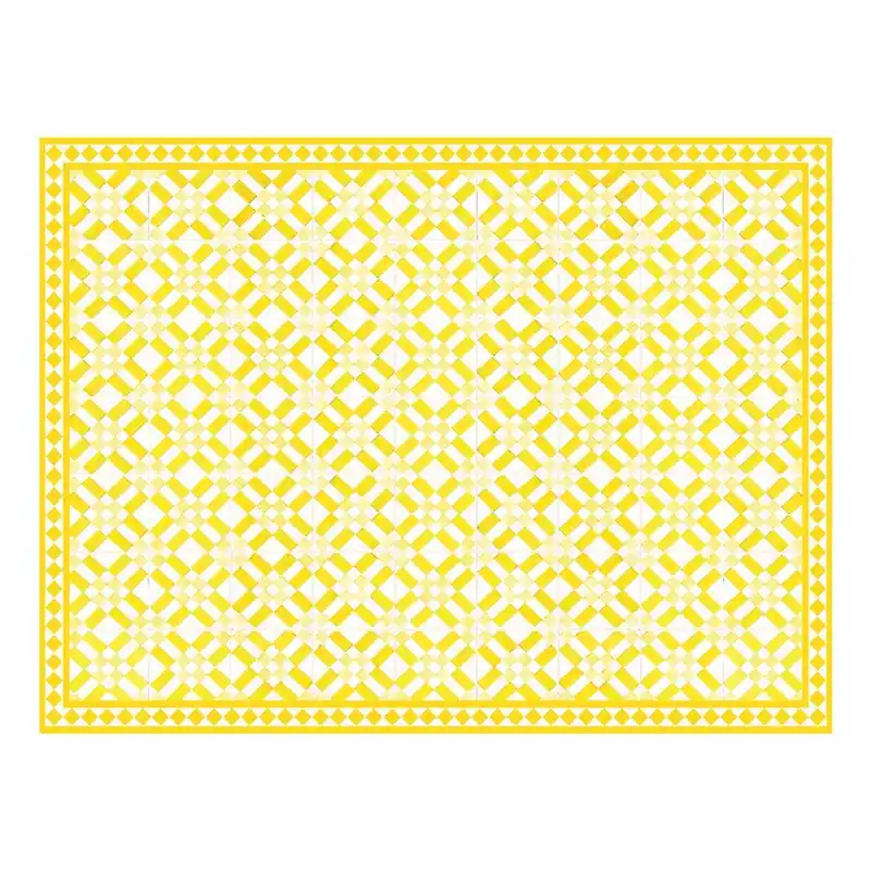Dywan winylowy Floorart Atenas Amarillo, 100x133 cm Bonami Bestseller