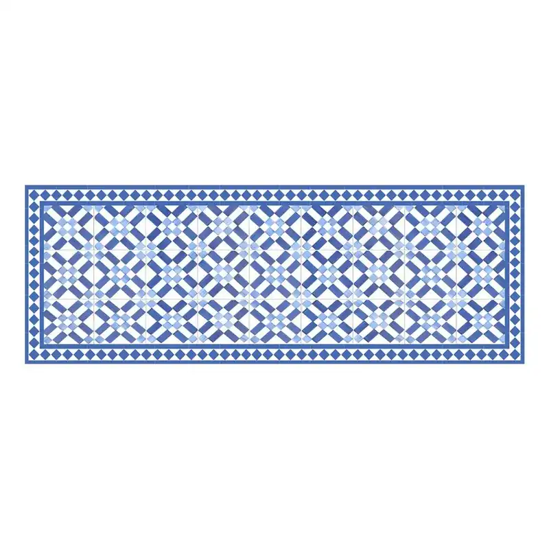 Taniej Dywan winylowy Floorart Atenas Azul, 50x140 cm Bonami