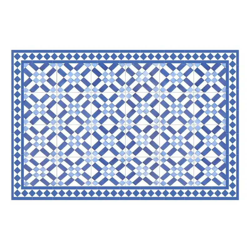 Hit cenowy Dywan winylowy Floorart Atenas Azul, 66x100 cm Bonami