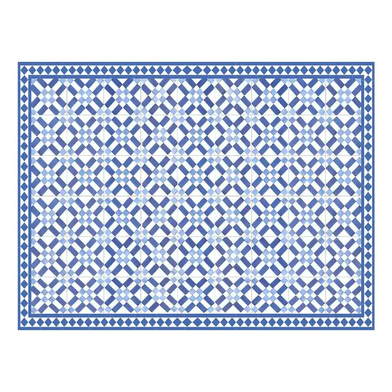 Bestseller Dywan winylowy Floorart Atenas Azul, 100x133 cm Bonami