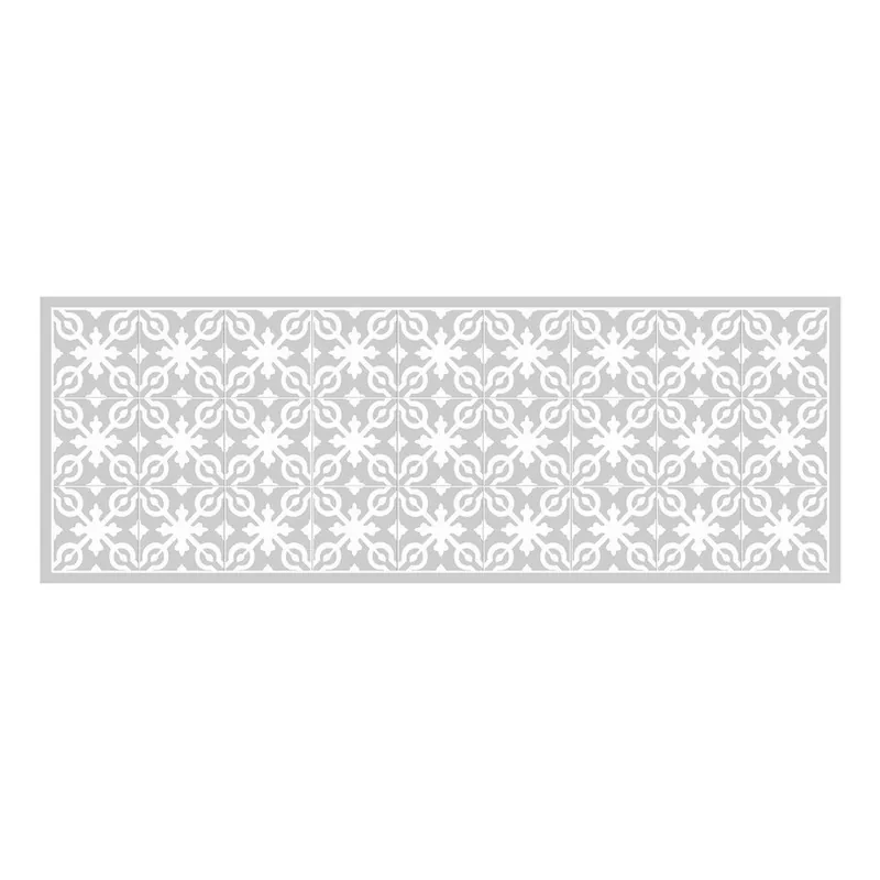 Dywan winylowy Floorart Connect Gris, 50x140 cm Bonami Taniej