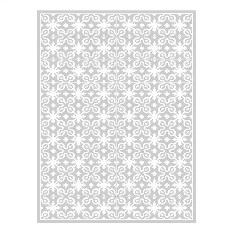 Dywan winylowy Floorart Connect Gris, 100x133 cm Bonami Taniej