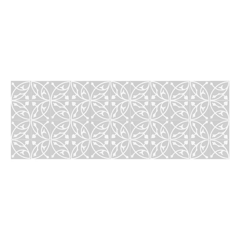 Dywan winylowy Floorart Corazones Gris, 50x140 cm Bonami Hit cenowy