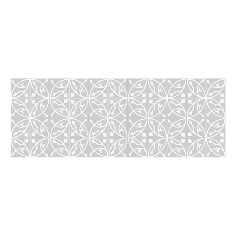 Wyprzedaż Dywan winylowy Floorart Corazones Gris, 66x180 cm Bonami