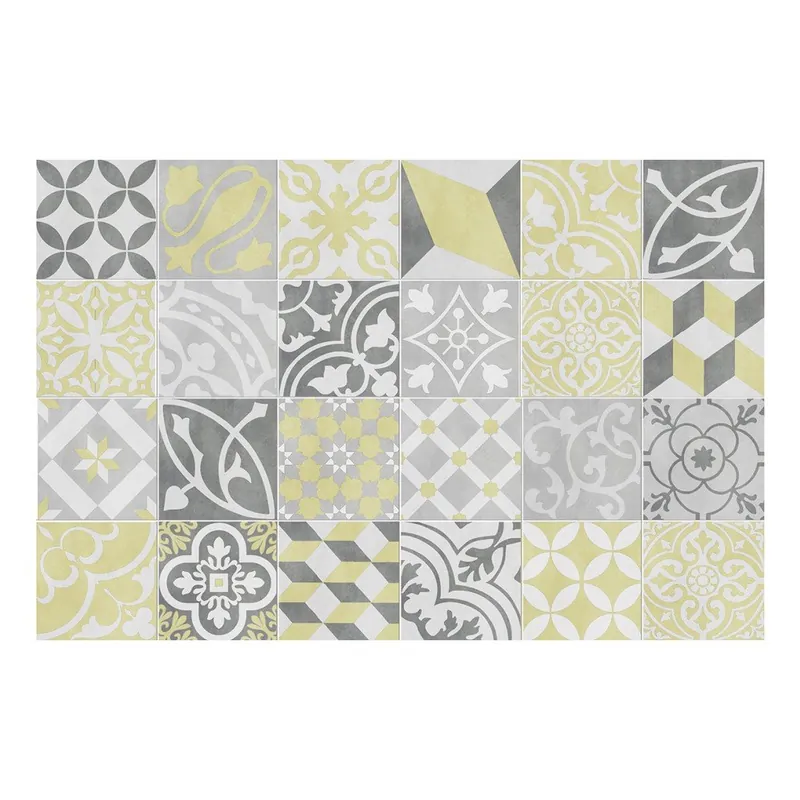 Bestseller Dywan winylowy Floorart Cote d‘Azur Amarillo, 66x100 cm Bonami