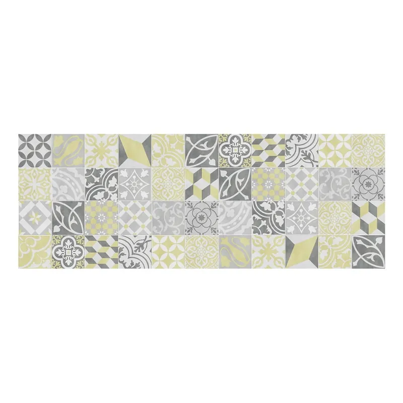 Dywan winylowy Floorart Cote d‘Azur Amarillo, 66x180 cm Bonami Okazja