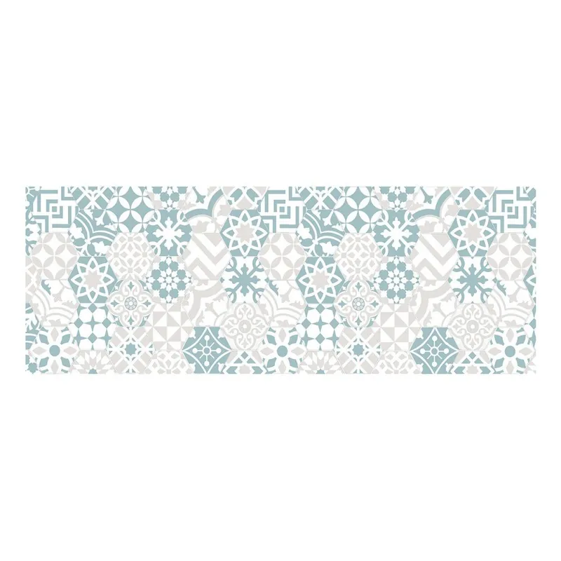 Kup online Dywan winylowy Floorart Hexa Azul, 66x180 cm Bonami