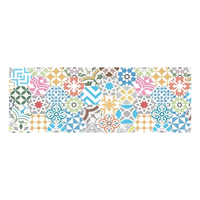 Nowy Dywan winylowy Floorart Hexa Multi, 50x140 cm Bonami