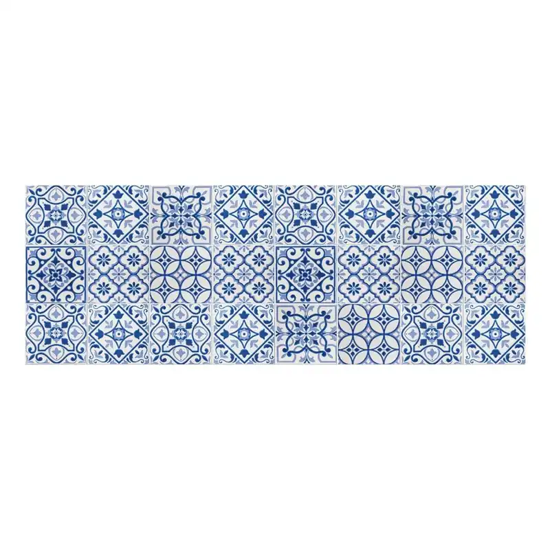 Darmowy zwrot Dywan winylowy Floorart Riviera Azul, 50x140 cm Bonami