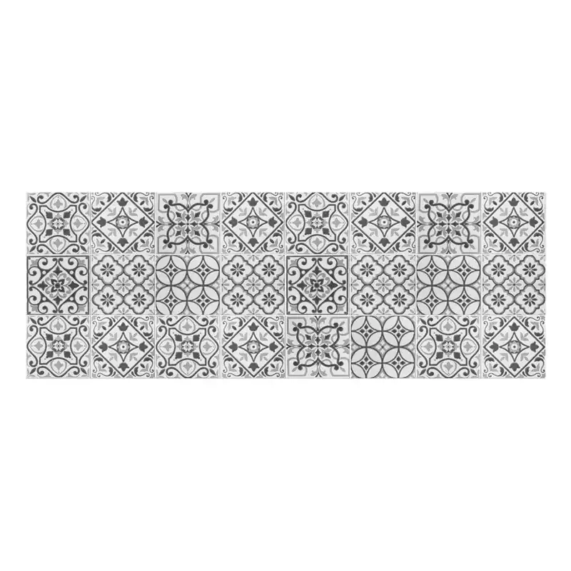 Bestseller Dywan winylowy Floorart Riviera Gris, 50x140 cm Bonami