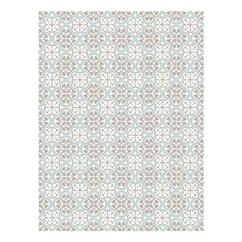Promocja Dywan winylowy Floorart Tarragona Celeste, 100x133 cm Bonami