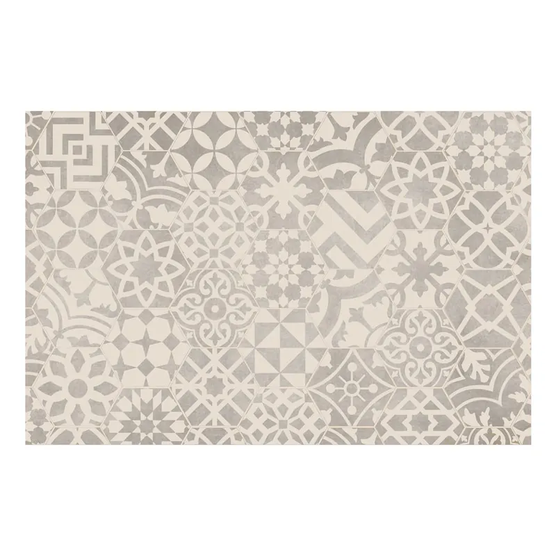 Bezpieczne zakupy Dywan winylowy Floorart Venezia Sepia, 100x133 cm Bonami