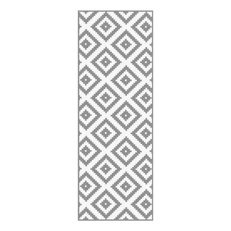 Nowość Chodnik winylowy Floorart Dentado Gris, 50x140 cm Bonami