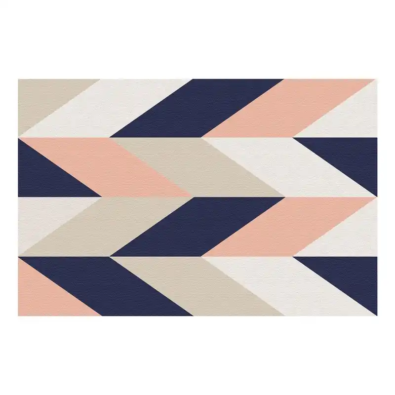 Dywan winylowy Floorart Zigzag, 66x100 cm Bonami Rabat