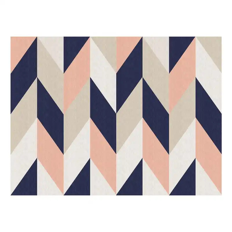 Taniej Dywan winylowy Floorart Zigzag, 100x133 cm Bonami