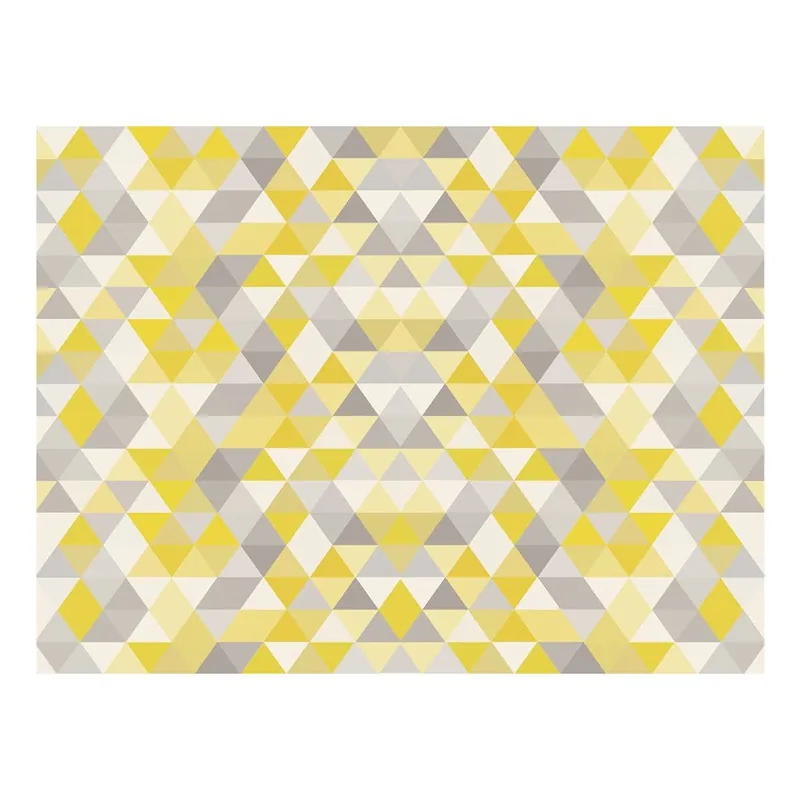 Dostępne od ręki Dywan winylowy Floorart Acéré Amarillo, 100x133 cm Bonami