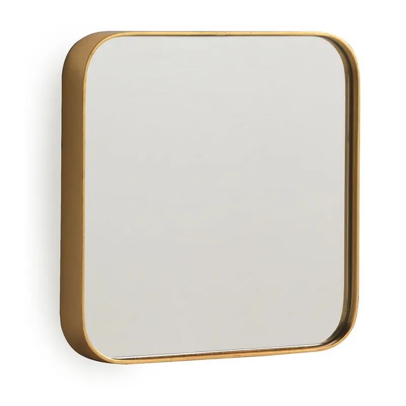 Bestseller Lustro ścienne w kolorze zlota Geese Pure, 30x30 cm Bonami