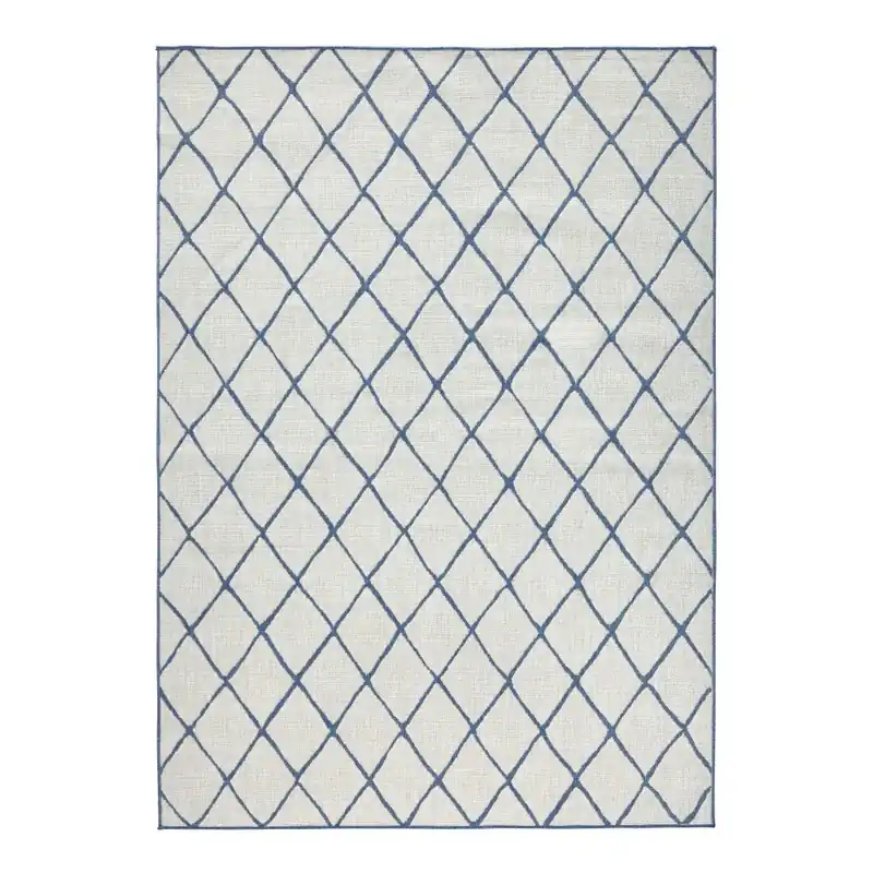 Niebieski dywan dwustronny NORTHRUGS Malaga, 80x150 cm Bonami Szybka wysyłka