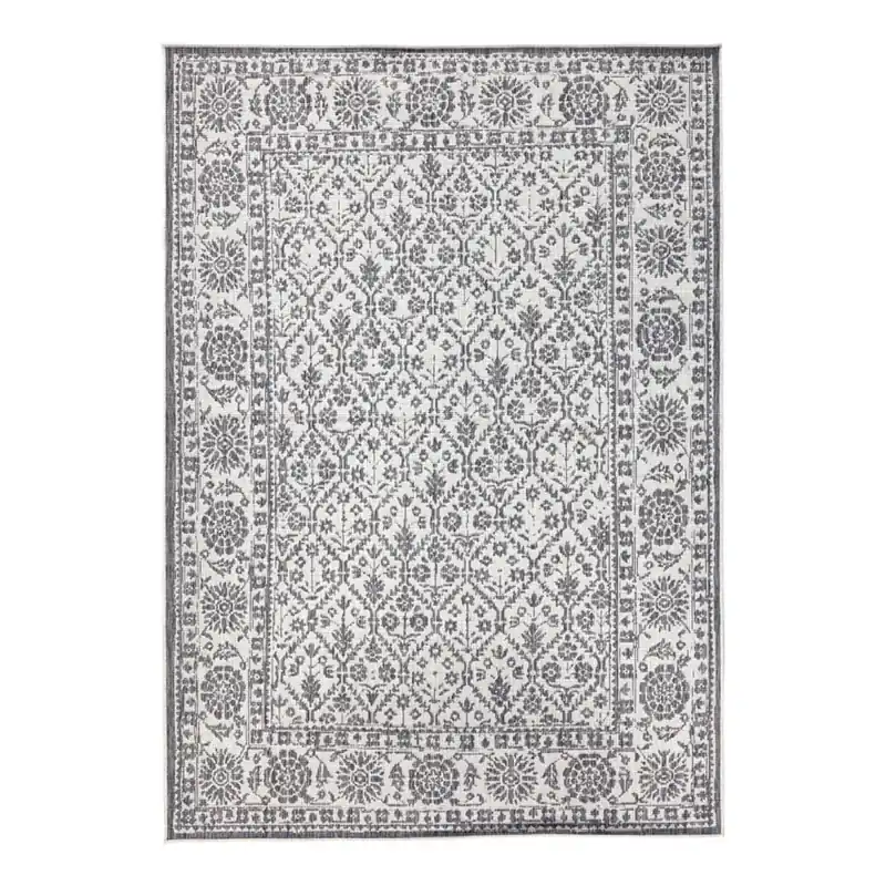 Ograniczona ilość Szary dywan dwustronny odpowiedni na zewnątrz Bougari Bougari Curacao, 120x170 cm Bonami