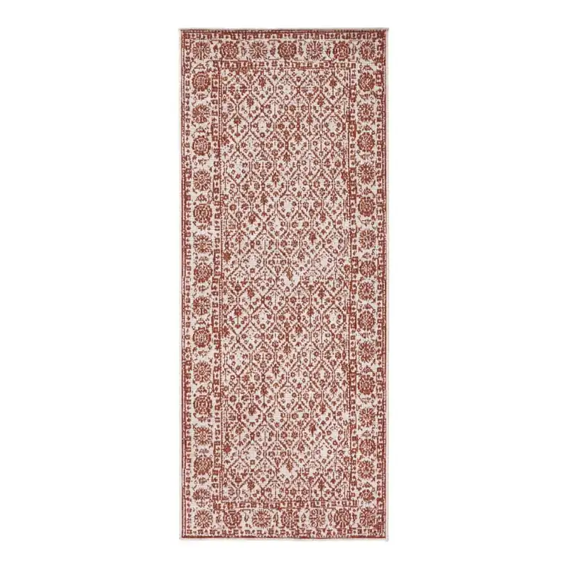 Szybka wysyłka Czerwony chodnik dwustronny odpowiedni na zewnątrz Bougari Bougari Curacao, 80x150 cm Bonami