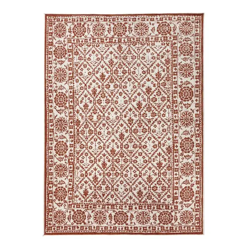 Oferta czasowa Czerwony dywan dwustronny odpowiedni na zewnątrz Bougari Bougari Curacao, 160x230 cm Bonami