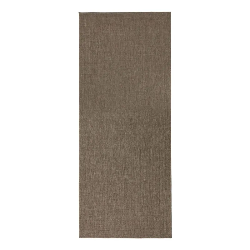 Brązowy chodnik dwustronny odpowiedni na zewnątrz Bougari Bougari Miami, 80x150 cm Bonami Oferta limitowana