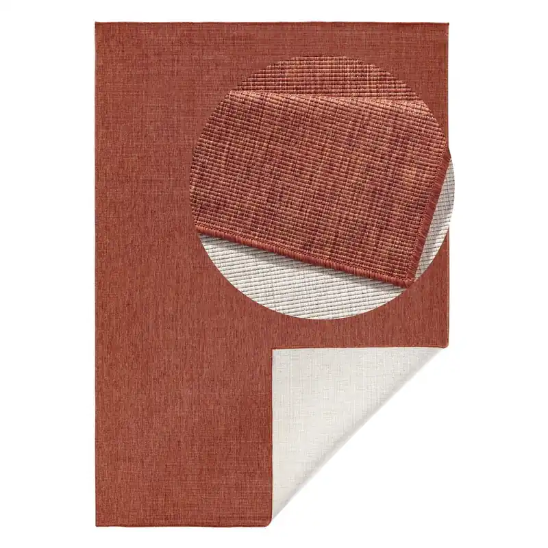Bestseller Ceglasty dywan dwustronny NORTHRUGS Miami, 200x290 cm Bonami
