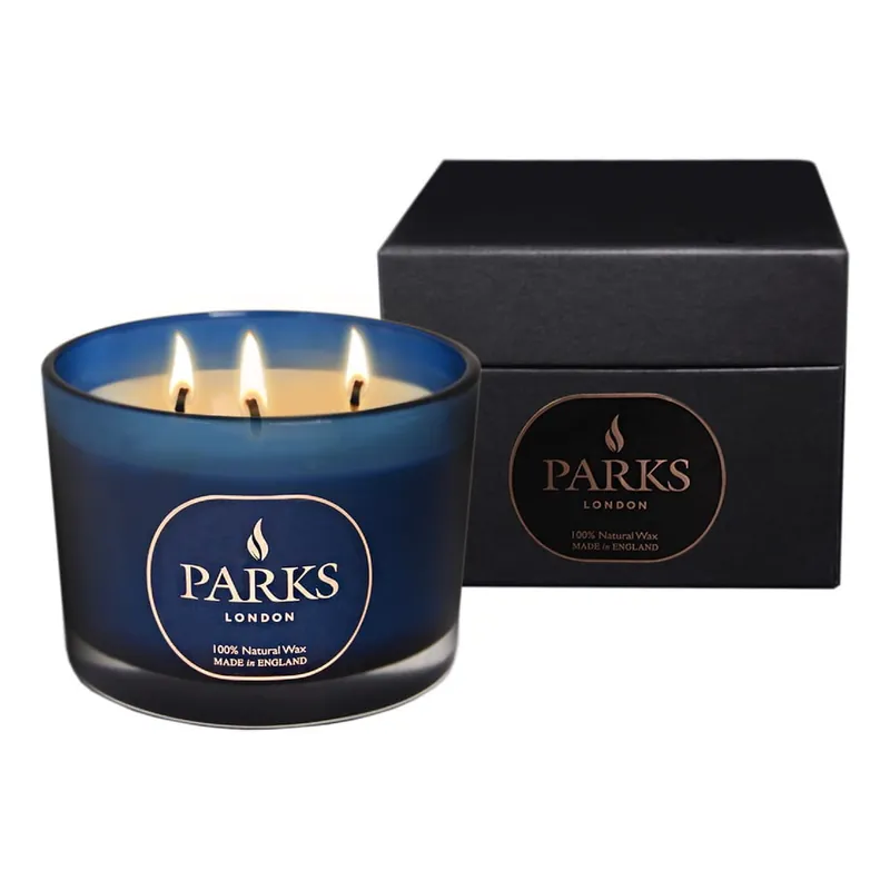 Świeczka o zapachu róży i jaśminu Park Candles London, 60 h Bonami Dostępne od ręki