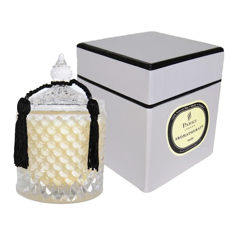 Świeczka o zapachu wanilii Parks Candles London, 50 godz. palenia Bonami Do wyczerpania zapasów