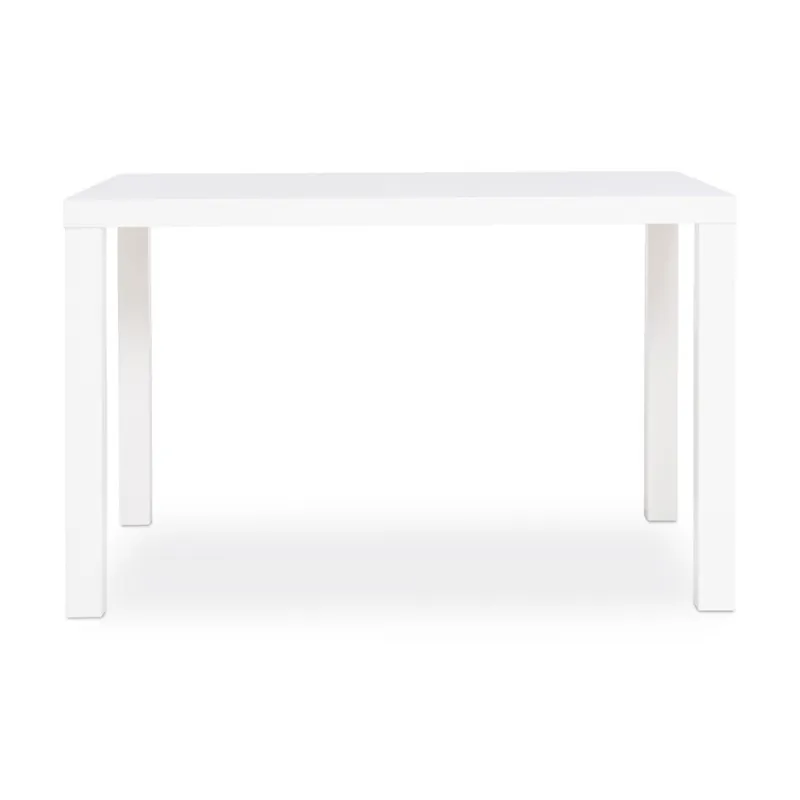 Hit sprzedaży Biały stół z połyskiem Intertrade Primo, 80x120 cm Bonami