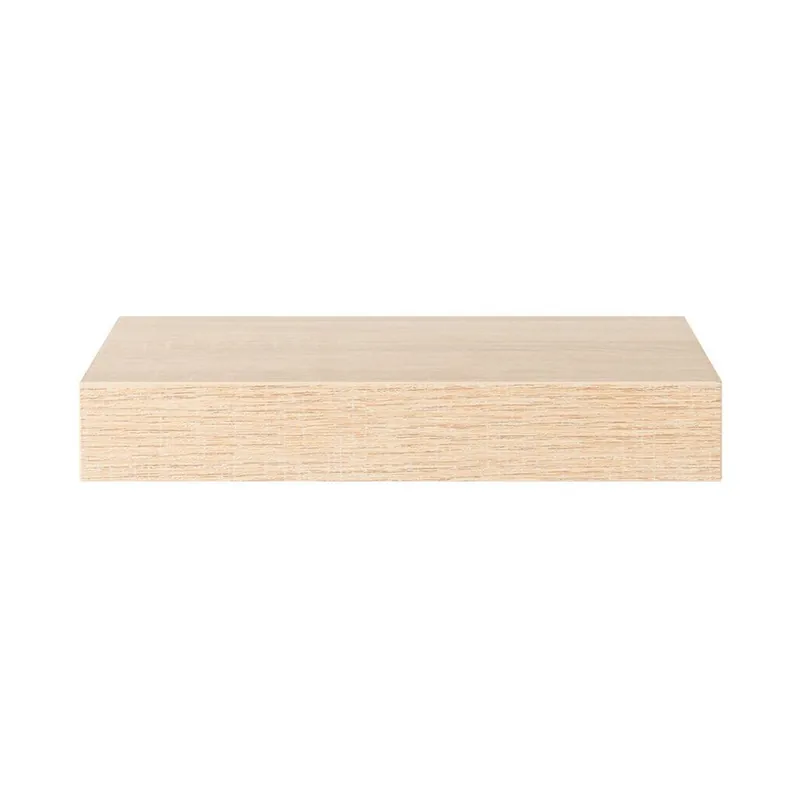 Półka z dekorem drewna Intertrade Shelvy, długość 23,5 cm Bonami Tani