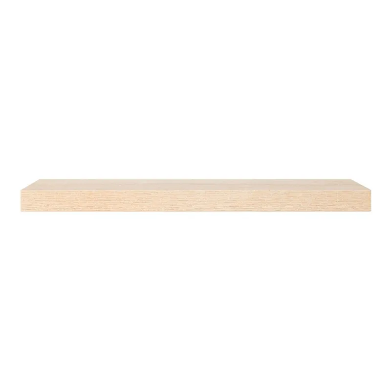 Zamów dziś Półka z dekorem drewna Intertrade Shelvy, długość 60 cm Bonami