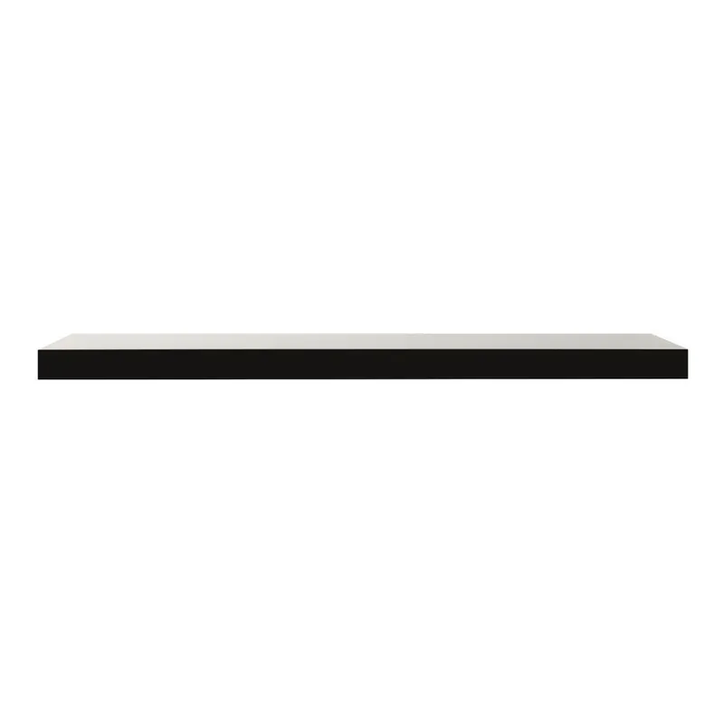 Premium Czarna półka Intertrade Shelvy, długość 80 cm Bonami