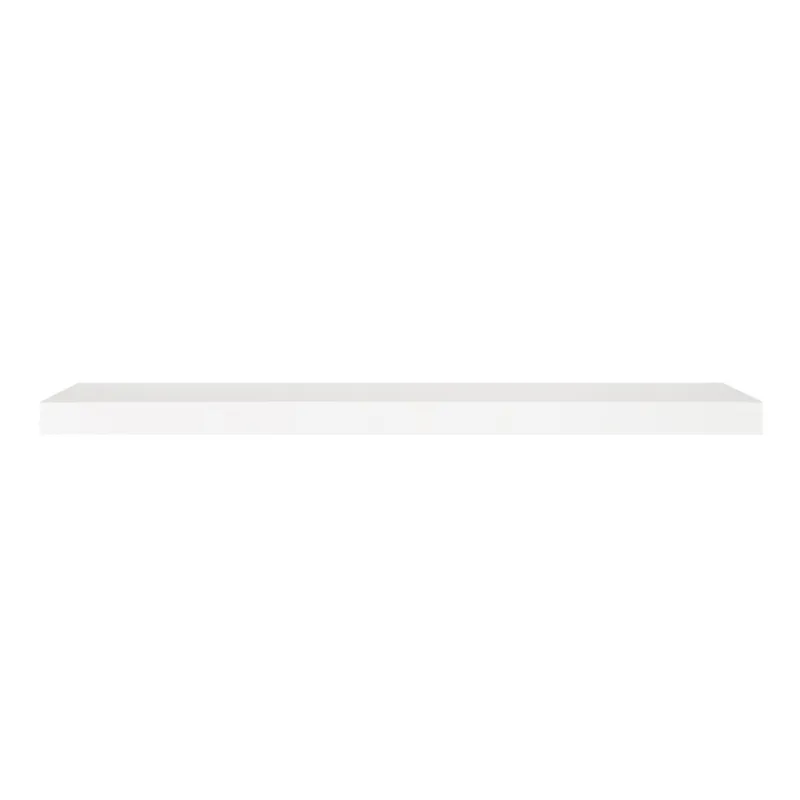 Biała półka Intertrade Shelvy, długość 80 cm Bonami Rabat