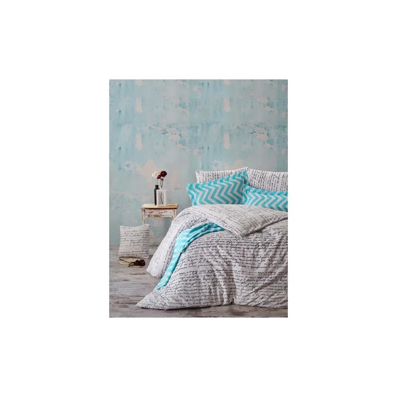Wyjątkowa oferta Pościel jednoosobowa z prześcieradłem Kavi, 160x220 cm Bonami