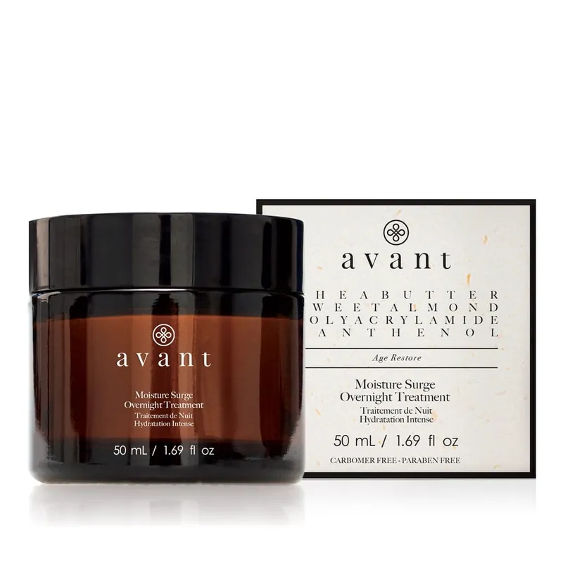 Cena promocyjna Nawilżająca kuracja na noc Avant Moisture, 50 ml Bonami
