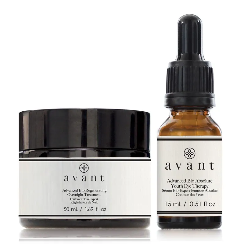 Bestseller Zestaw serum pod oczy i nocnej regeneracji Avant Anti-Age Bonami