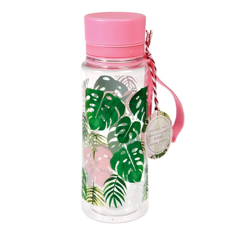 Dziecięca butelka na wodę Rex London Tropical Palm, 600 ml Bonami Taniej