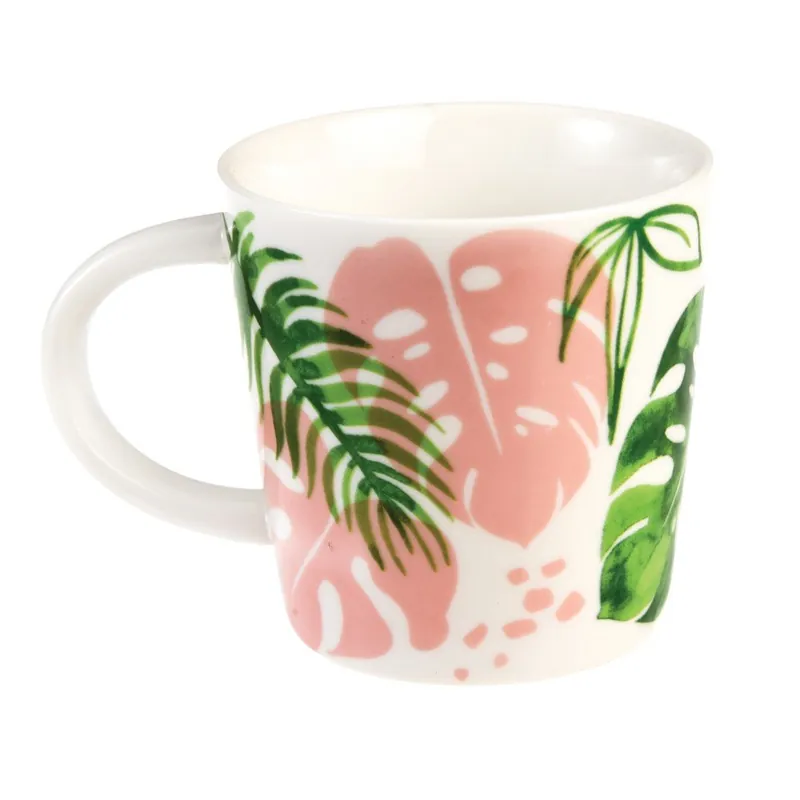 Bezpieczna płatność Kubek porcelanowy Rex London Tropical Palm, 250 ml Bonami
