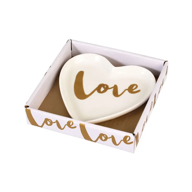 Półmisek porcelanowy Rex London Love Heart Bonami Nowy