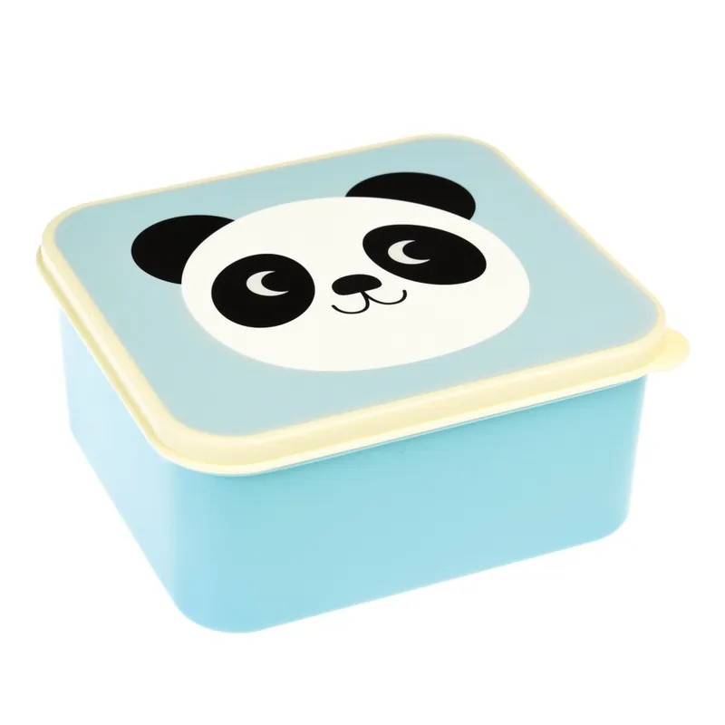 Niebieski pojemnik obiadowy Rex London Miko The Panda Bonami Nowość