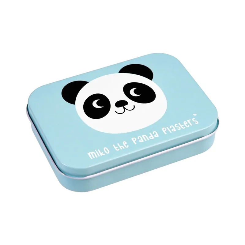 Zestaw 30 plastrów w blaszanym pojemniku Rex London Miko The Panda Bonami Wyprzedaż