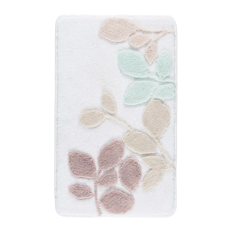 Biały dywanik łazienkowy Confetti Bathmats Babilon, 50x60 cm Bonami Niska cena